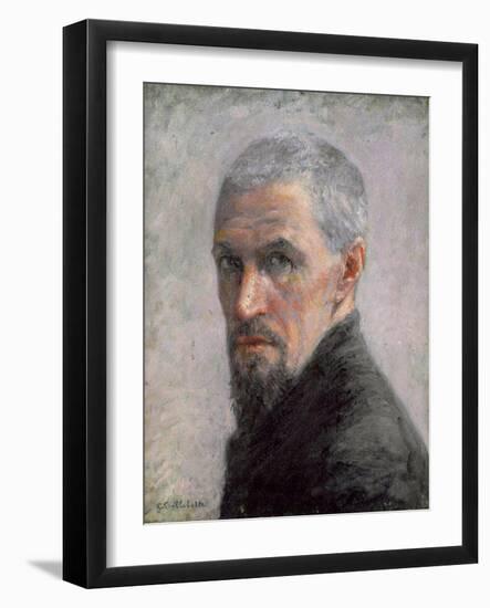 Self Portrait, c.1889-Gustave Caillebotte-Framed Giclee Print