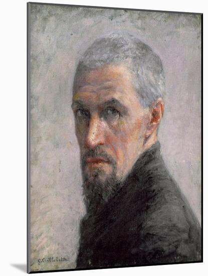 Self Portrait, c.1889-Gustave Caillebotte-Mounted Giclee Print