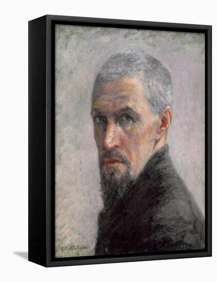 Self Portrait, c.1889-Gustave Caillebotte-Framed Premier Image Canvas