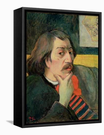 Self Portrait, c.1893-Paul Gauguin-Framed Premier Image Canvas