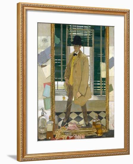 Self-portrait, c.1910-William Orpen-Framed Giclee Print