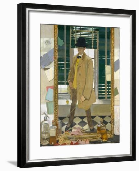 Self-portrait, c.1910-William Orpen-Framed Giclee Print