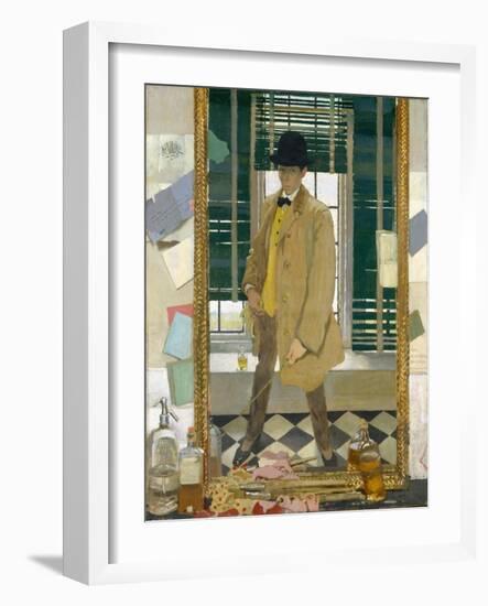 Self-portrait, c.1910-William Orpen-Framed Giclee Print