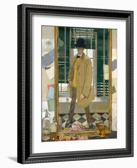 Self-portrait, c.1910-William Orpen-Framed Giclee Print