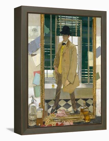 Self-portrait, c.1910-William Orpen-Framed Premier Image Canvas