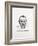 Self Portrait, C. 1916-8-Ferdinand Hodler-Framed Giclee Print