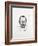 Self Portrait, C. 1916-8-Ferdinand Hodler-Framed Giclee Print