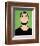 Self-Portrait, c.1964 (on green)-Andy Warhol-Framed Art Print