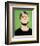 Self-Portrait, c.1964 (on green)-Andy Warhol-Framed Art Print