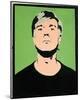 Self-Portrait, c.1964 (on green)-Andy Warhol-Mounted Art Print