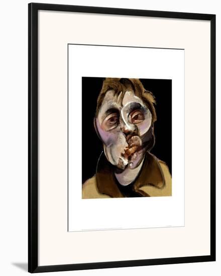 Self Portrait, c.1969-Francis Bacon-Framed Art Print