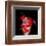 Self-Portrait, c.1986 (red, white and blue camo)-Andy Warhol-Framed Giclee Print