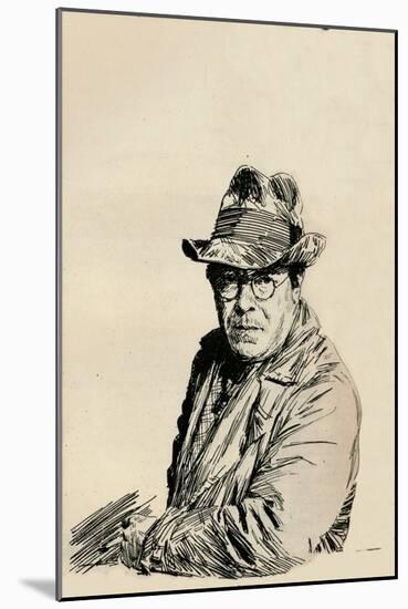 Self Portrait, C1933-Joseph Simpson-Mounted Giclee Print