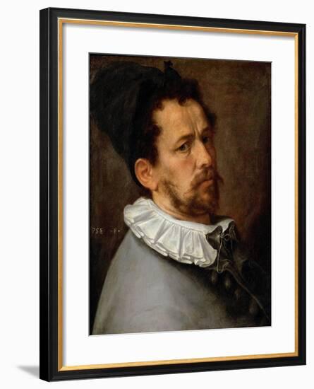 Self-Portrait, Ca 1580-1585-Bartholomeus Spranger-Framed Giclee Print