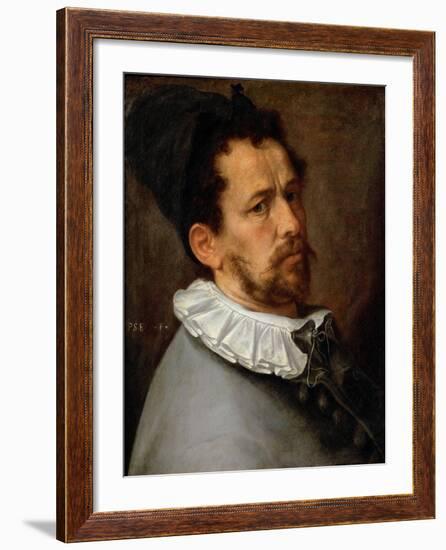 Self-Portrait, Ca 1580-1585-Bartholomeus Spranger-Framed Giclee Print