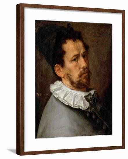 Self-Portrait, Ca 1580-1585-Bartholomeus Spranger-Framed Giclee Print