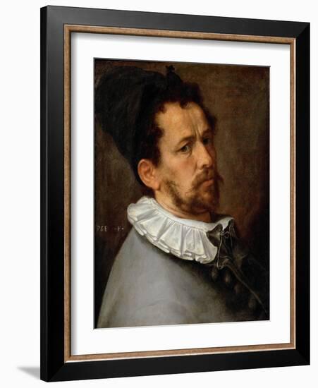 Self-Portrait, Ca 1580-1585-Bartholomeus Spranger-Framed Giclee Print