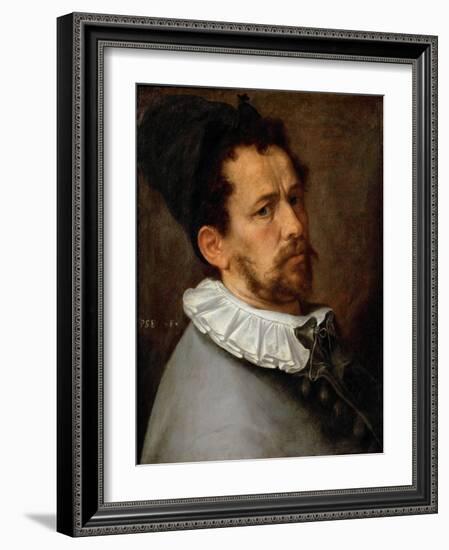 Self-Portrait, Ca 1580-1585-Bartholomeus Spranger-Framed Giclee Print