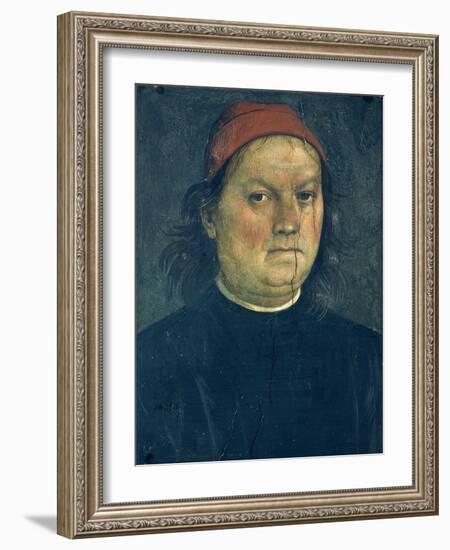 Self-Portrait, Circa 1500-Pietro Perugino-Framed Giclee Print