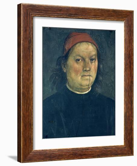 Self-Portrait, Circa 1500-Pietro Perugino-Framed Giclee Print