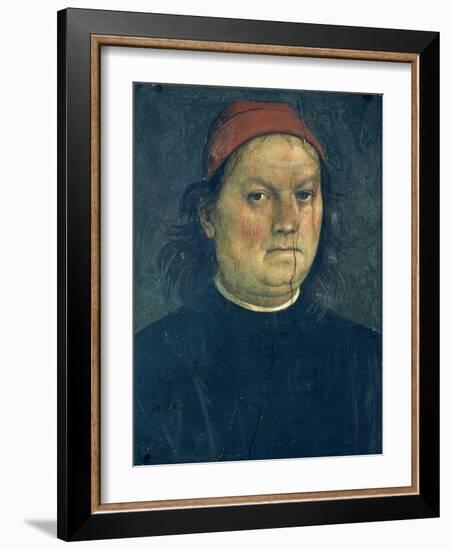 Self-Portrait, Circa 1500-Pietro Perugino-Framed Giclee Print