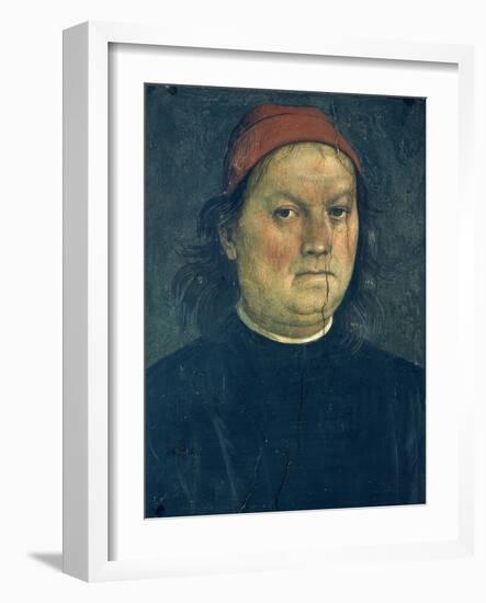 Self-Portrait, Circa 1500-Pietro Perugino-Framed Giclee Print