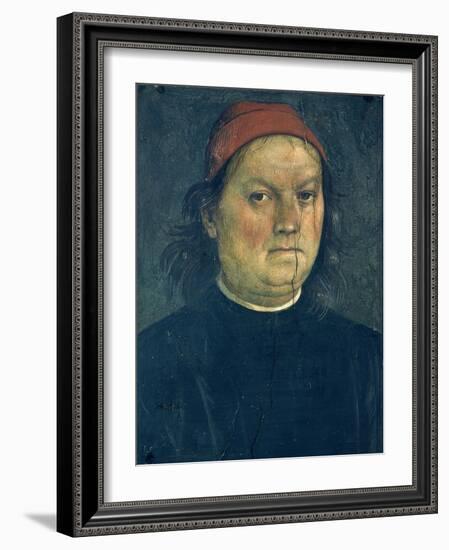 Self-Portrait, Circa 1500-Pietro Perugino-Framed Giclee Print