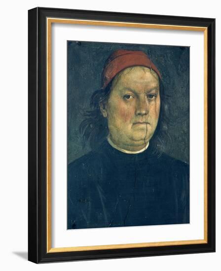 Self-Portrait, Circa 1500-Pietro Perugino-Framed Giclee Print