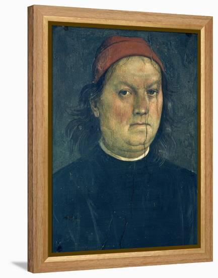 Self-Portrait, Circa 1500-Pietro Perugino-Framed Premier Image Canvas