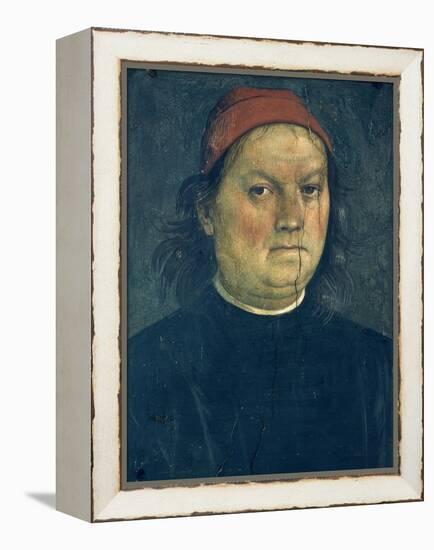 Self-Portrait, Circa 1500-Pietro Perugino-Framed Premier Image Canvas