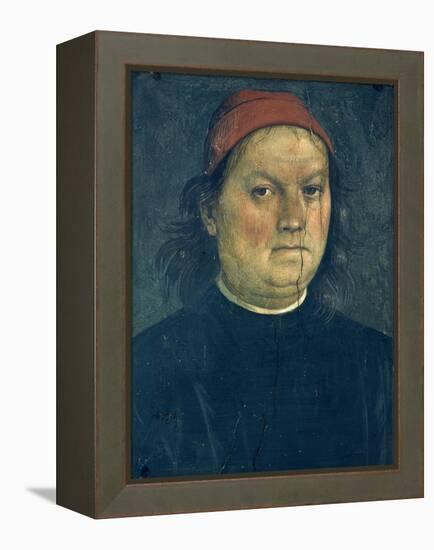 Self-Portrait, Circa 1500-Pietro Perugino-Framed Premier Image Canvas