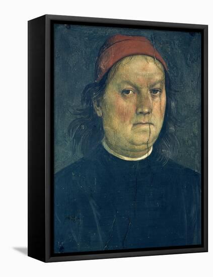 Self-Portrait, Circa 1500-Pietro Perugino-Framed Premier Image Canvas