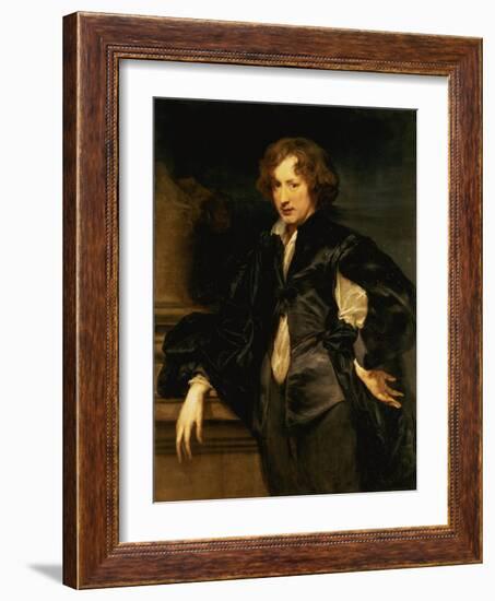 Self Portrait, circa 1620-21-Sir Anthony Van Dyck-Framed Giclee Print