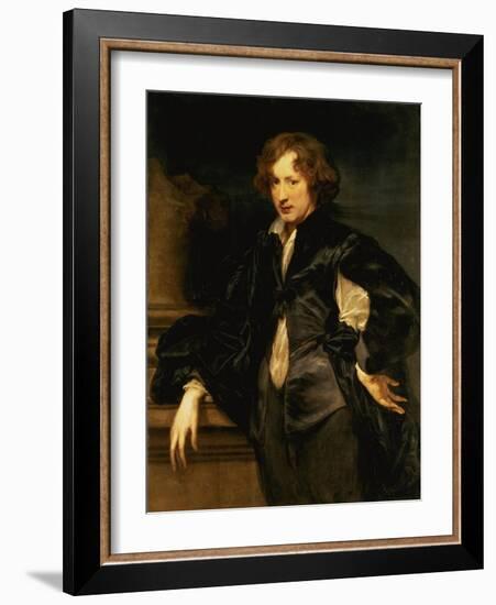 Self Portrait, circa 1620-21-Sir Anthony Van Dyck-Framed Giclee Print