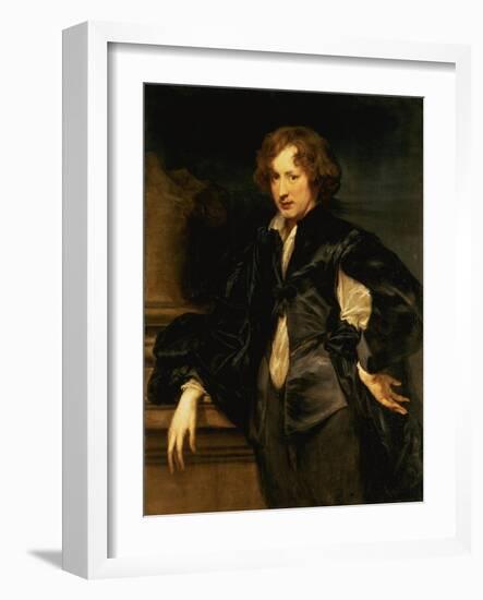 Self Portrait, circa 1620-21-Sir Anthony Van Dyck-Framed Giclee Print