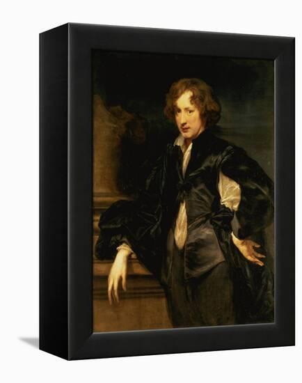 Self Portrait, circa 1620-21-Sir Anthony Van Dyck-Framed Premier Image Canvas