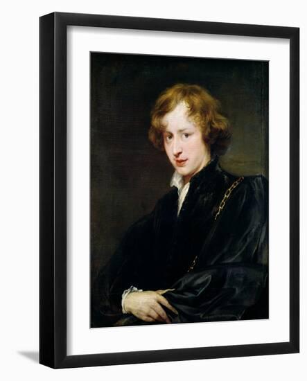 Self Portrait, circa 1622-Sir Anthony Van Dyck-Framed Giclee Print