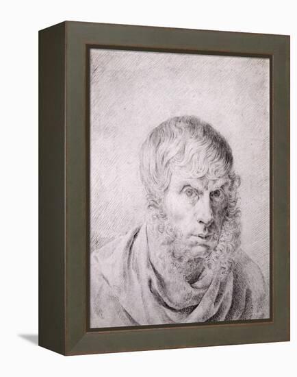 Self Portrait, circa 1810-Caspar David Friedrich-Framed Premier Image Canvas