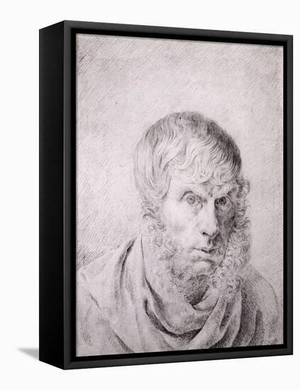 Self Portrait, circa 1810-Caspar David Friedrich-Framed Premier Image Canvas