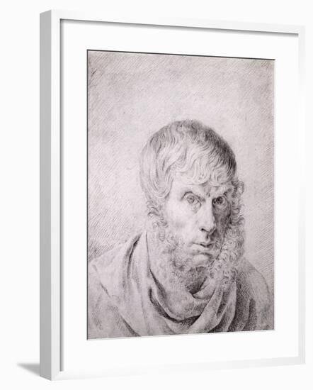 Self Portrait, circa 1810-Caspar David Friedrich-Framed Giclee Print