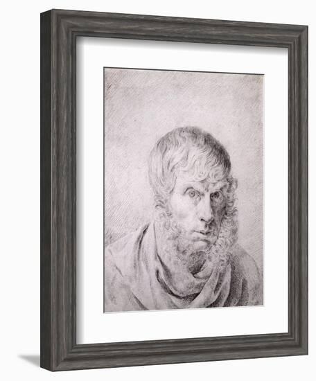 Self Portrait, circa 1810-Caspar David Friedrich-Framed Giclee Print