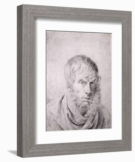 Self Portrait, circa 1810-Caspar David Friedrich-Framed Giclee Print