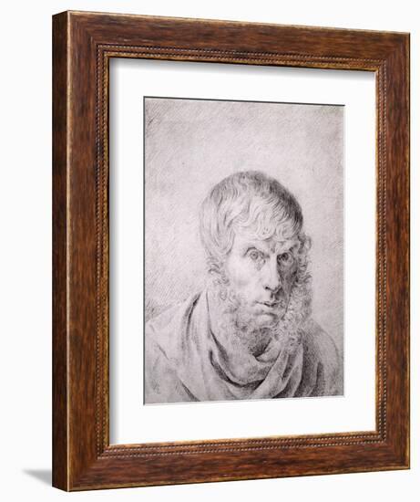 Self Portrait, circa 1810-Caspar David Friedrich-Framed Giclee Print