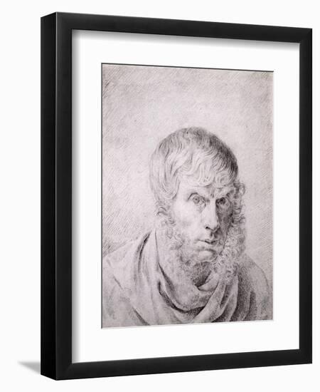 Self Portrait, circa 1810-Caspar David Friedrich-Framed Giclee Print