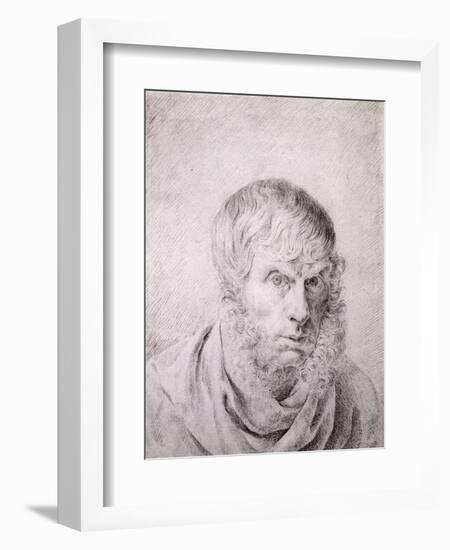 Self Portrait, circa 1810-Caspar David Friedrich-Framed Giclee Print