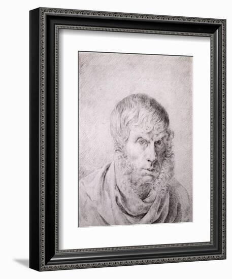 Self Portrait, circa 1810-Caspar David Friedrich-Framed Giclee Print