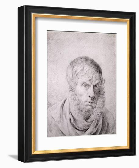 Self Portrait, circa 1810-Caspar David Friedrich-Framed Giclee Print