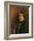 Self Portrait, circa 1837-Eugene Delacroix-Framed Giclee Print