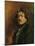 Self Portrait, circa 1837-Eugene Delacroix-Mounted Giclee Print