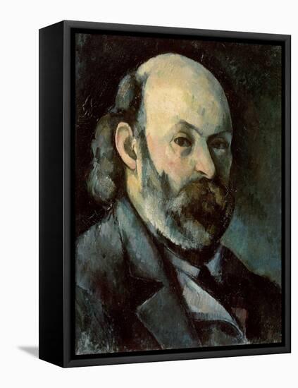 Self Portrait, circa 1879-85-Paul Cézanne-Framed Premier Image Canvas
